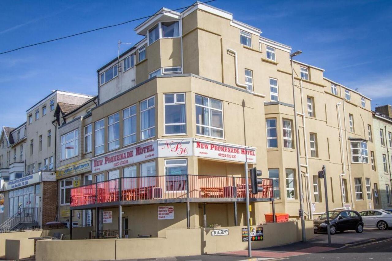 New Promenade Hotel Blackpool Exterior foto