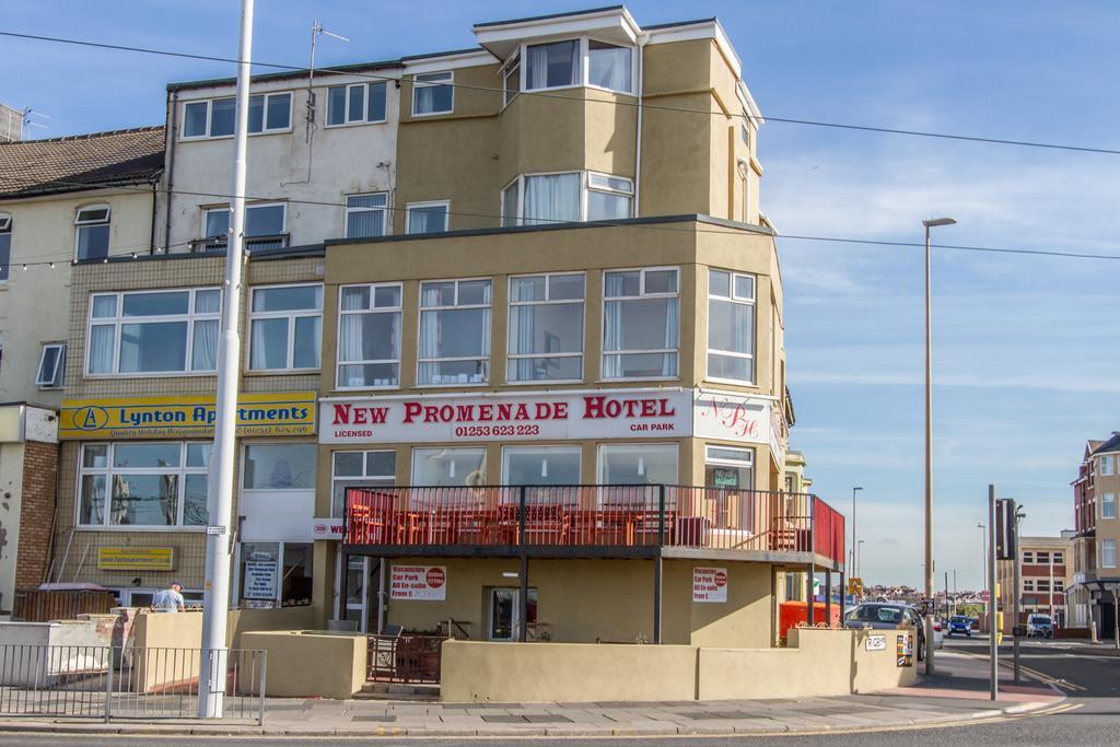 New Promenade Hotel Blackpool Exterior foto