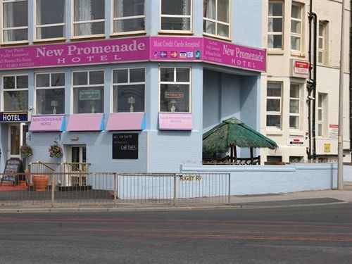 New Promenade Hotel Blackpool Exterior foto